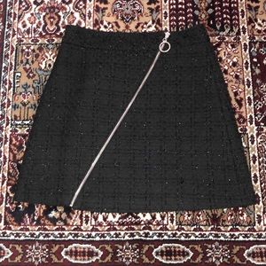 Sfera collection mini tweed skirt
